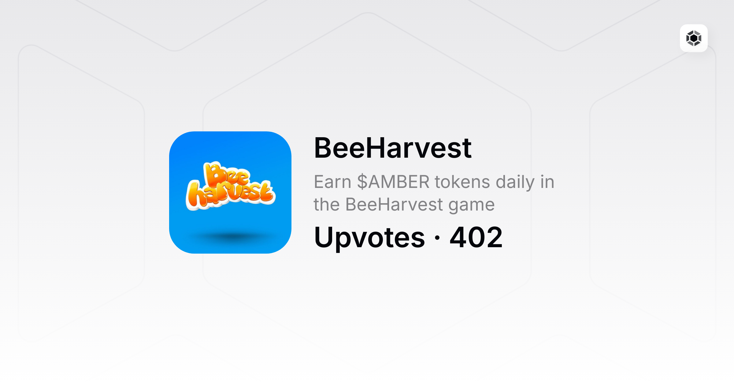 BeeHarvest icon