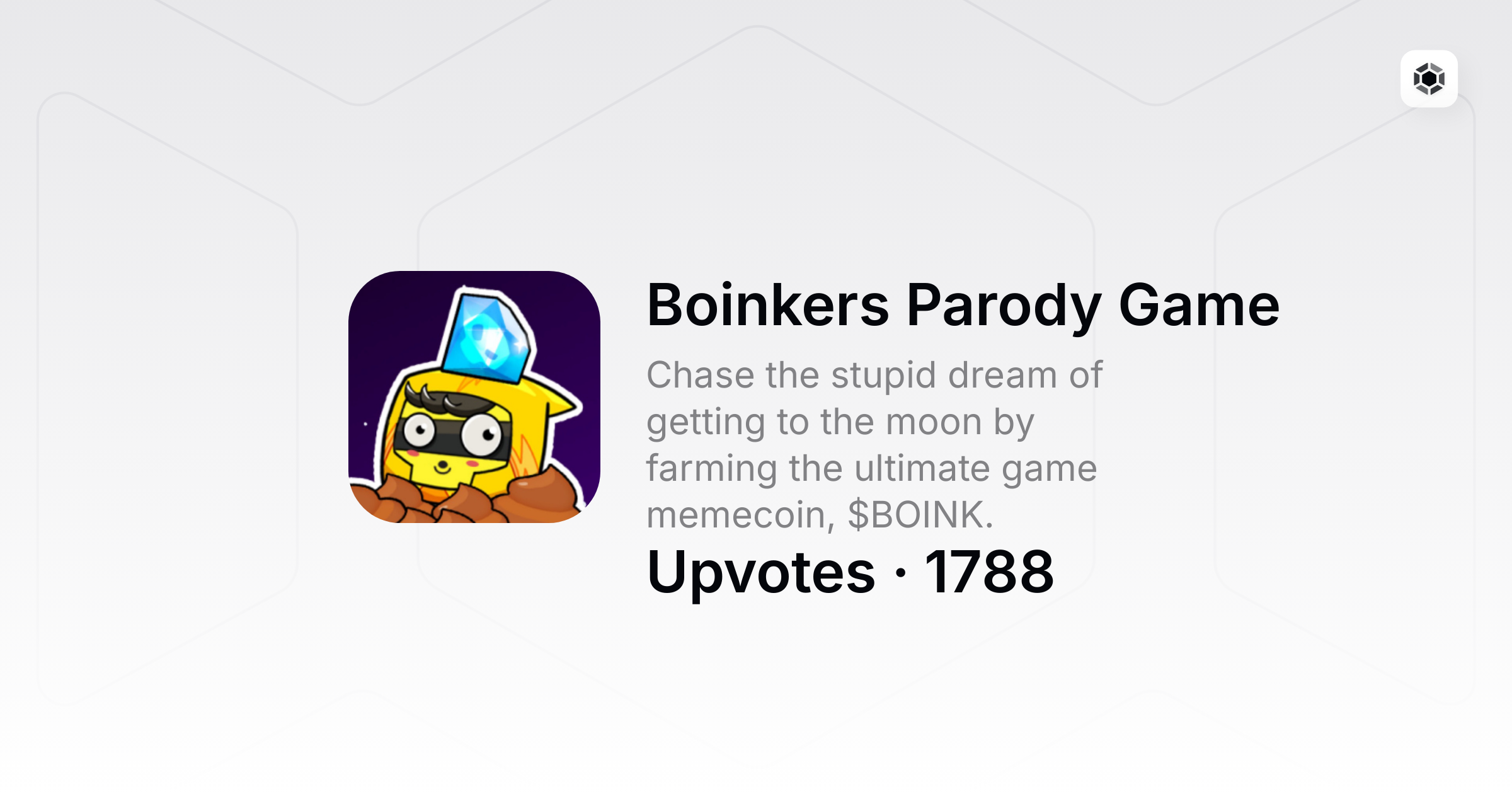 Boinkers Parody Game icon
