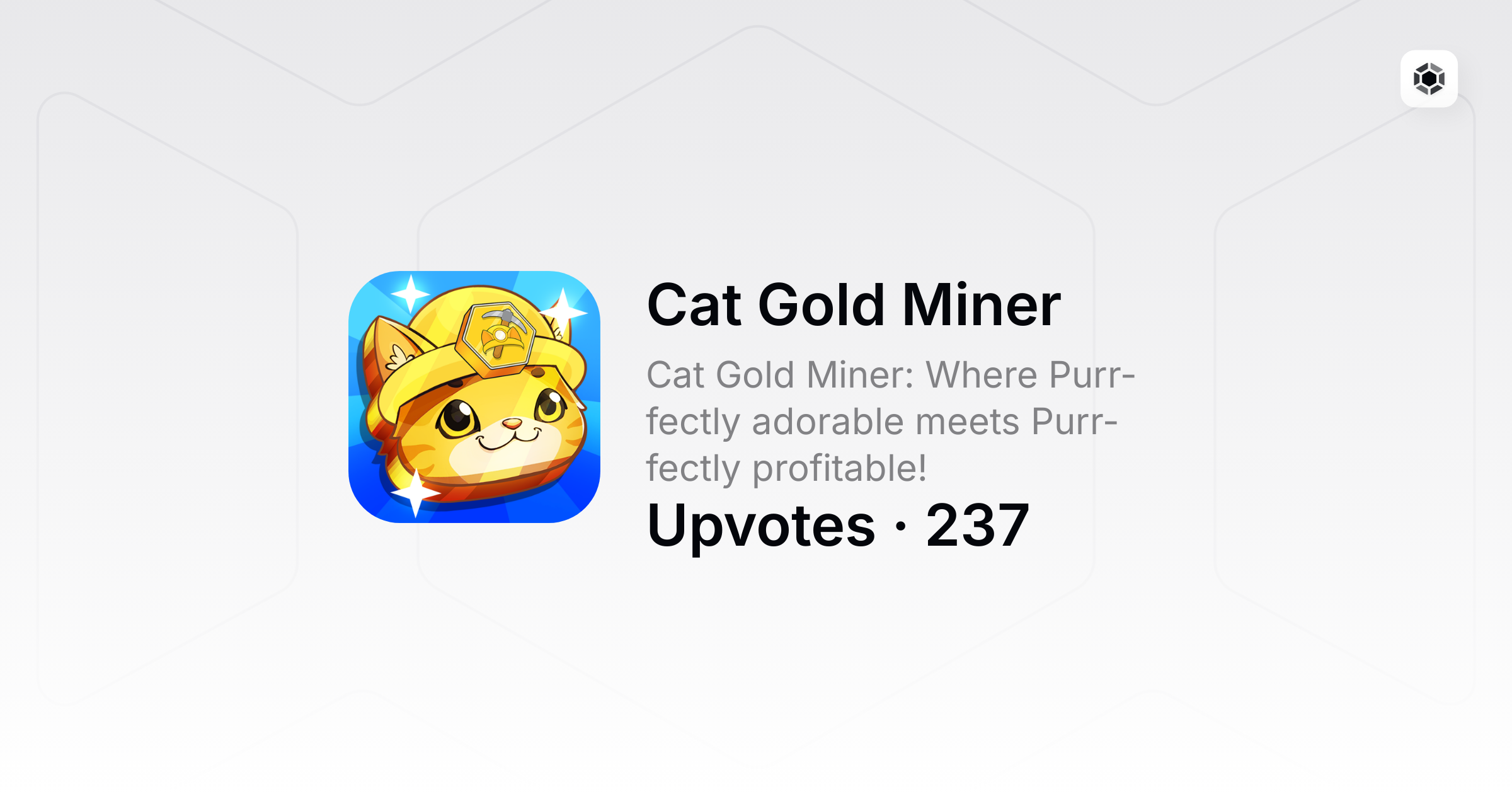 Cat Gold Miner icon