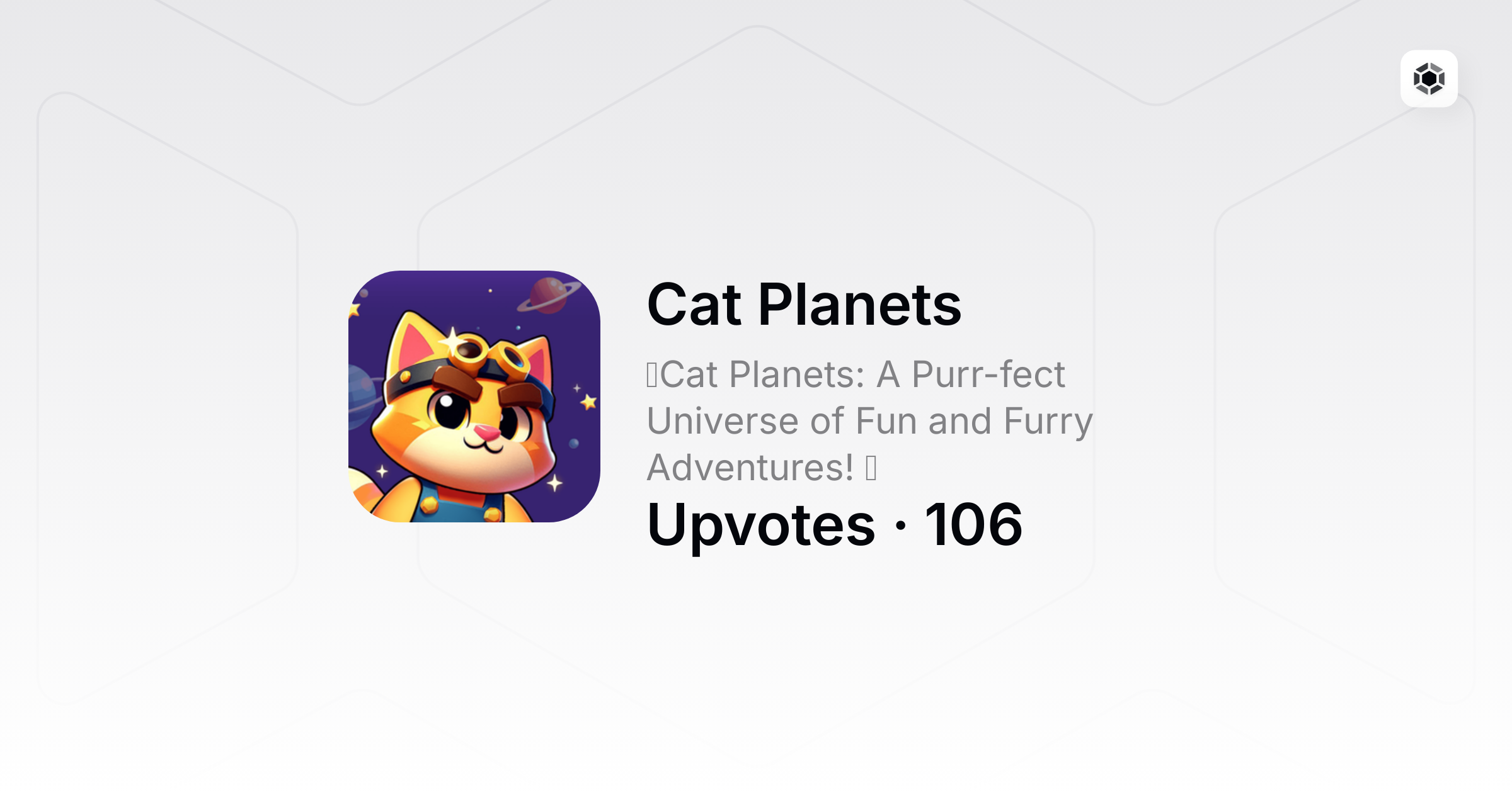 Cat Planets icon