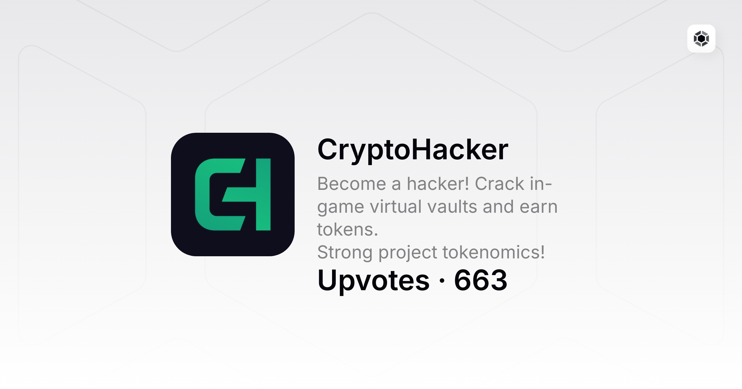 CryptoHacker icon