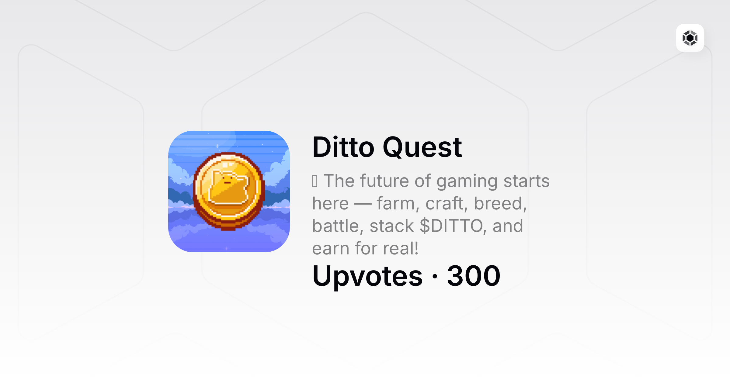 Ditto Quest icon