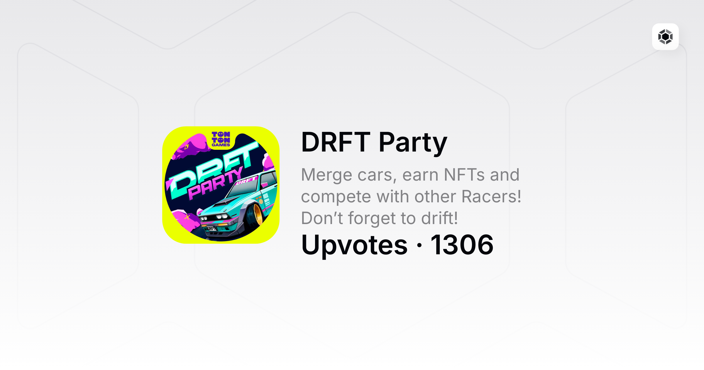 DRFT Party icon