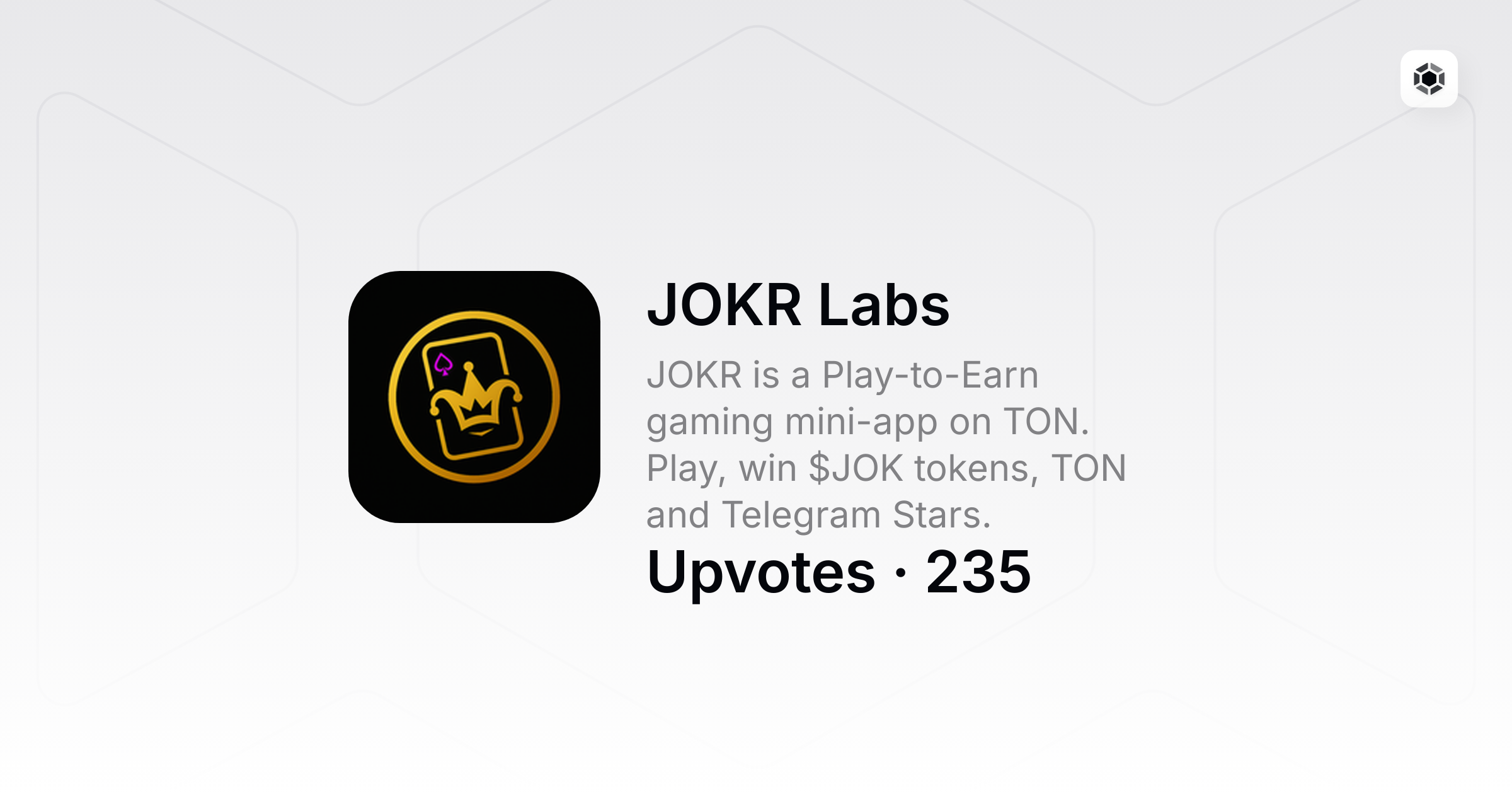 JOKR Labs icon