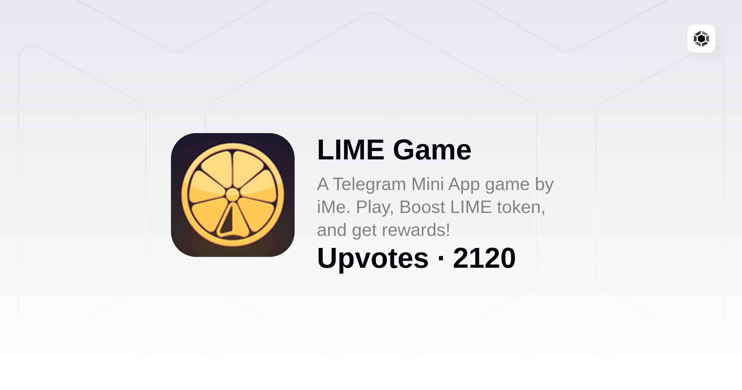 LIME Game icon