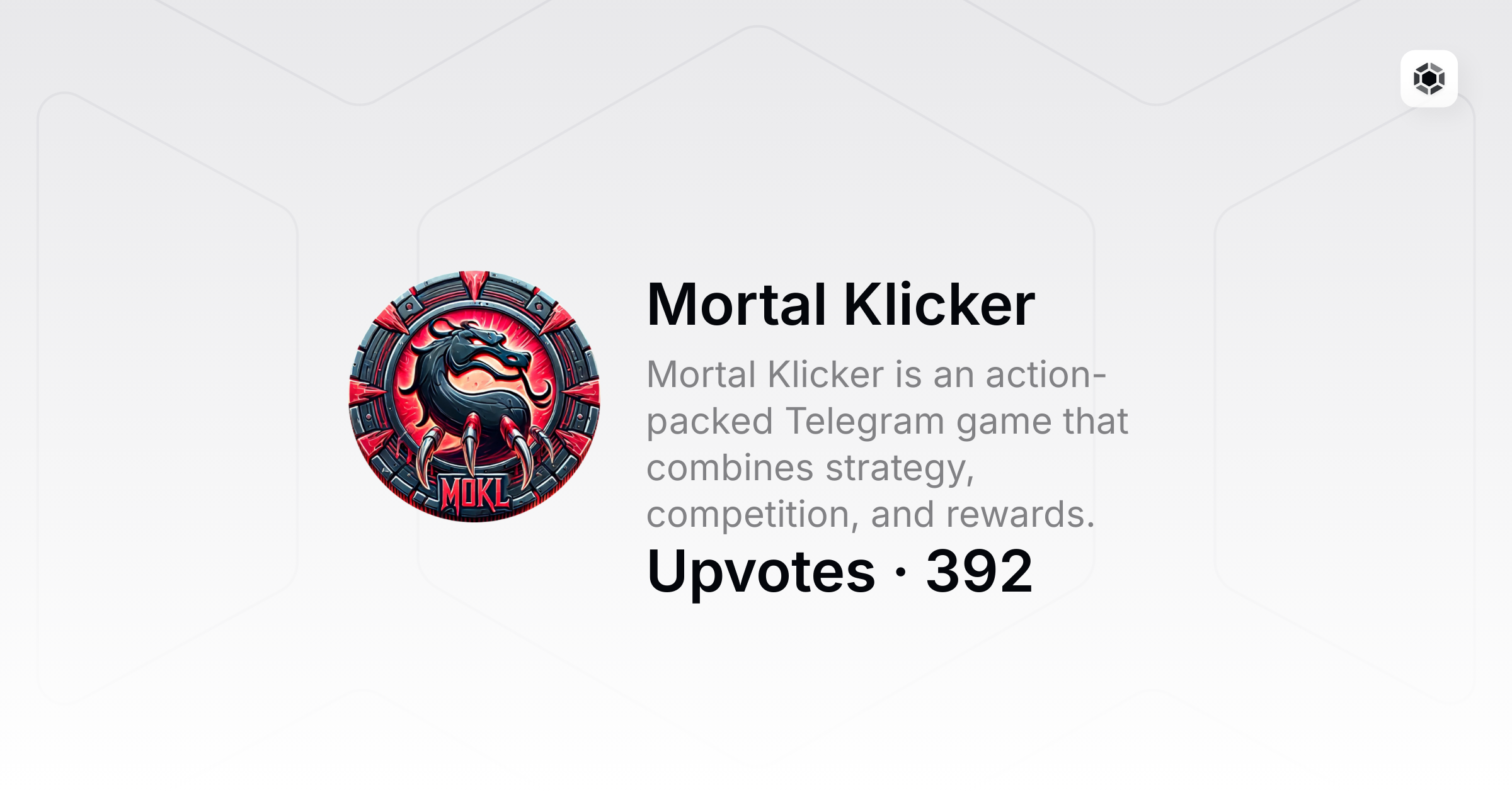 Mortal Klicker icon