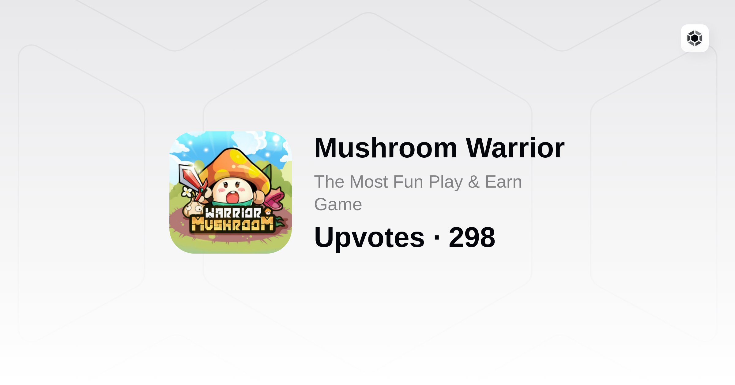 Mushroom Warrior icon