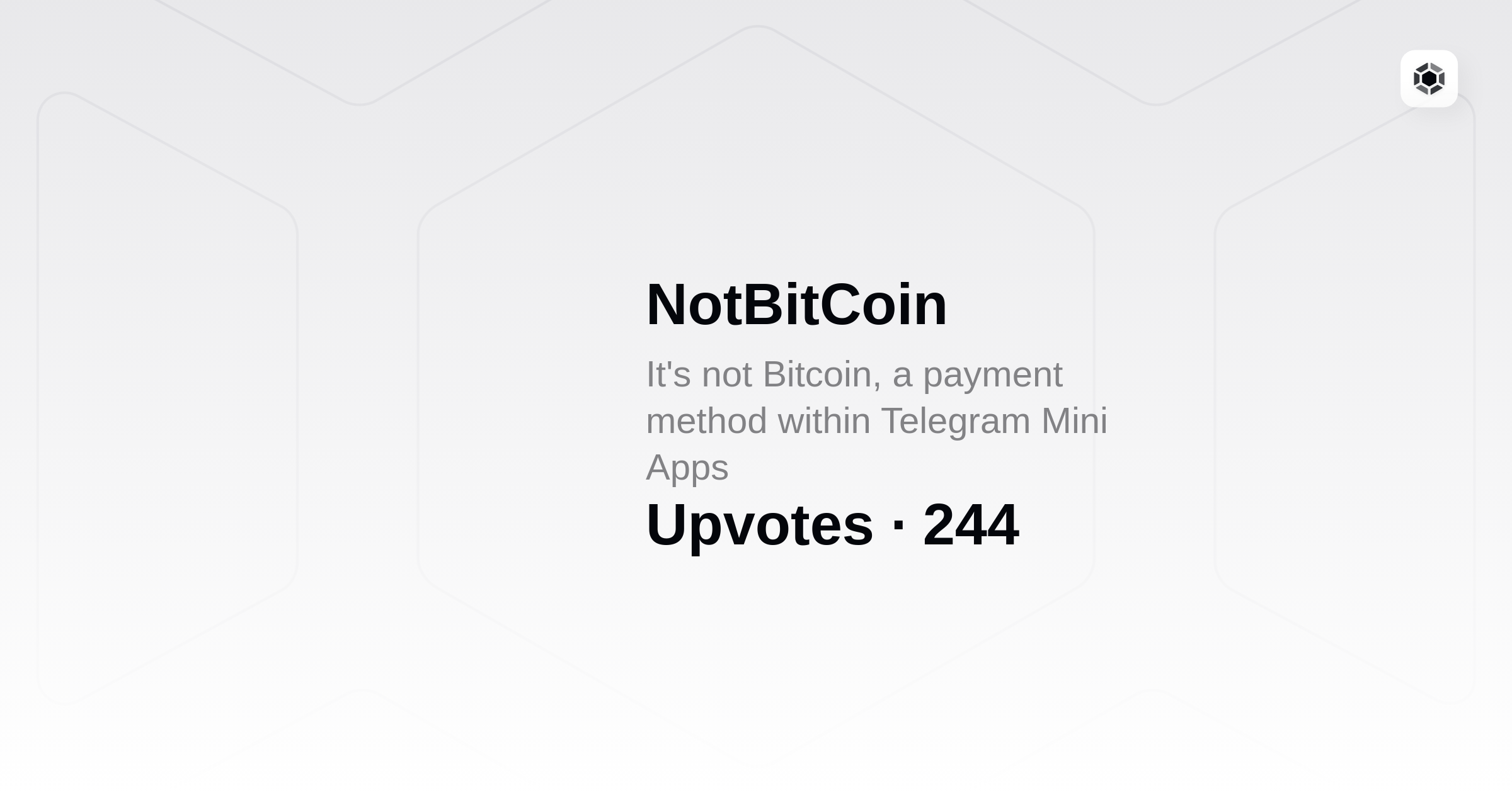 NotBitCoin icon