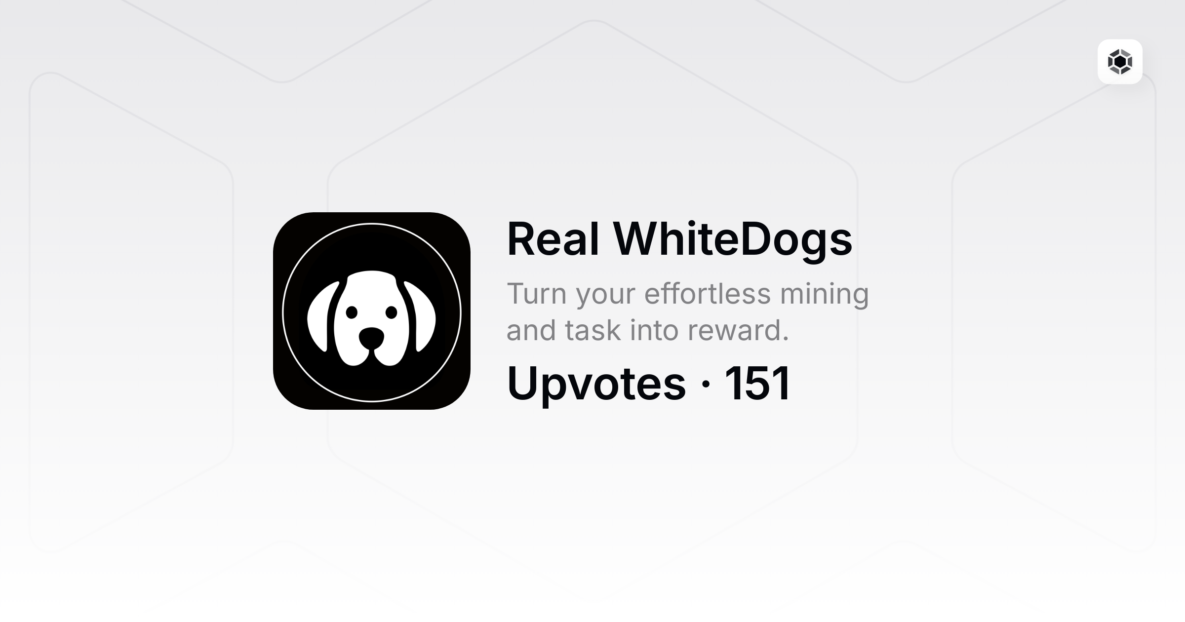 Real WhiteDogs icon