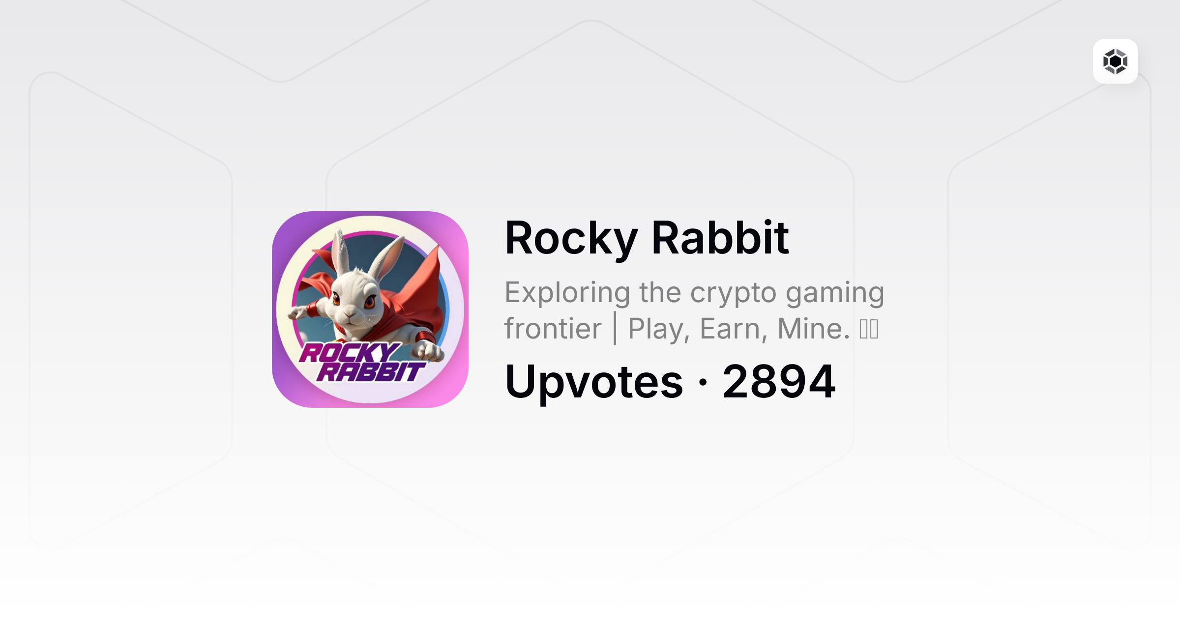 Rocky Rabbit icon