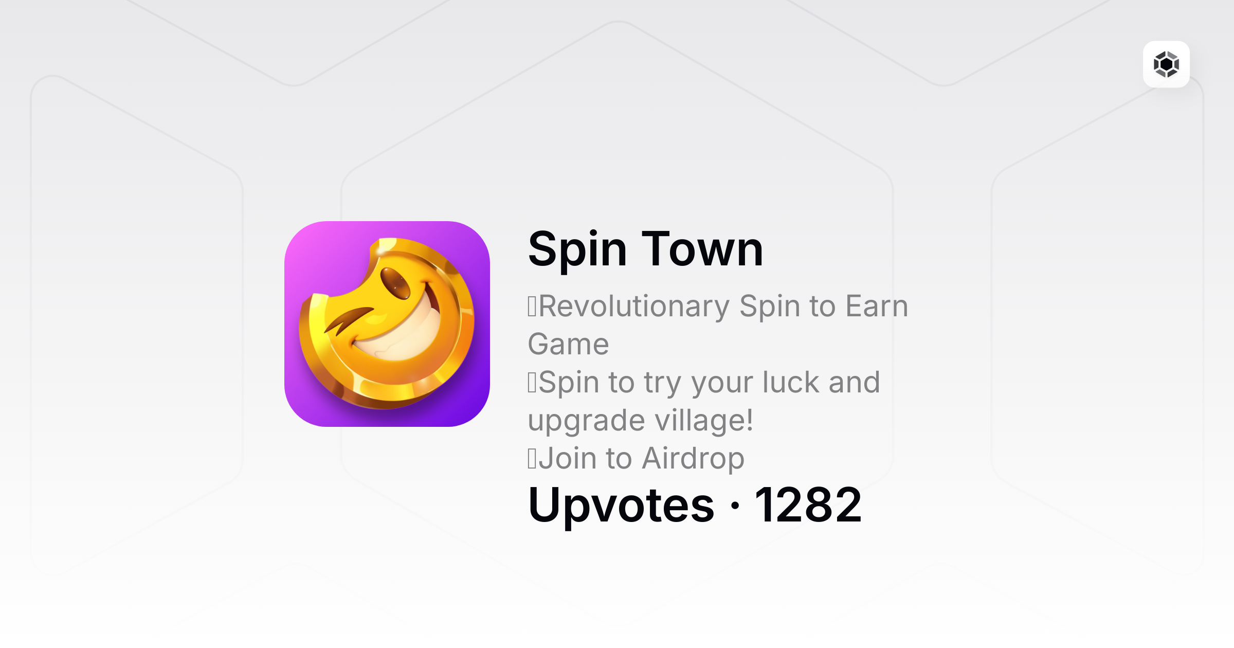 Spin Town icon