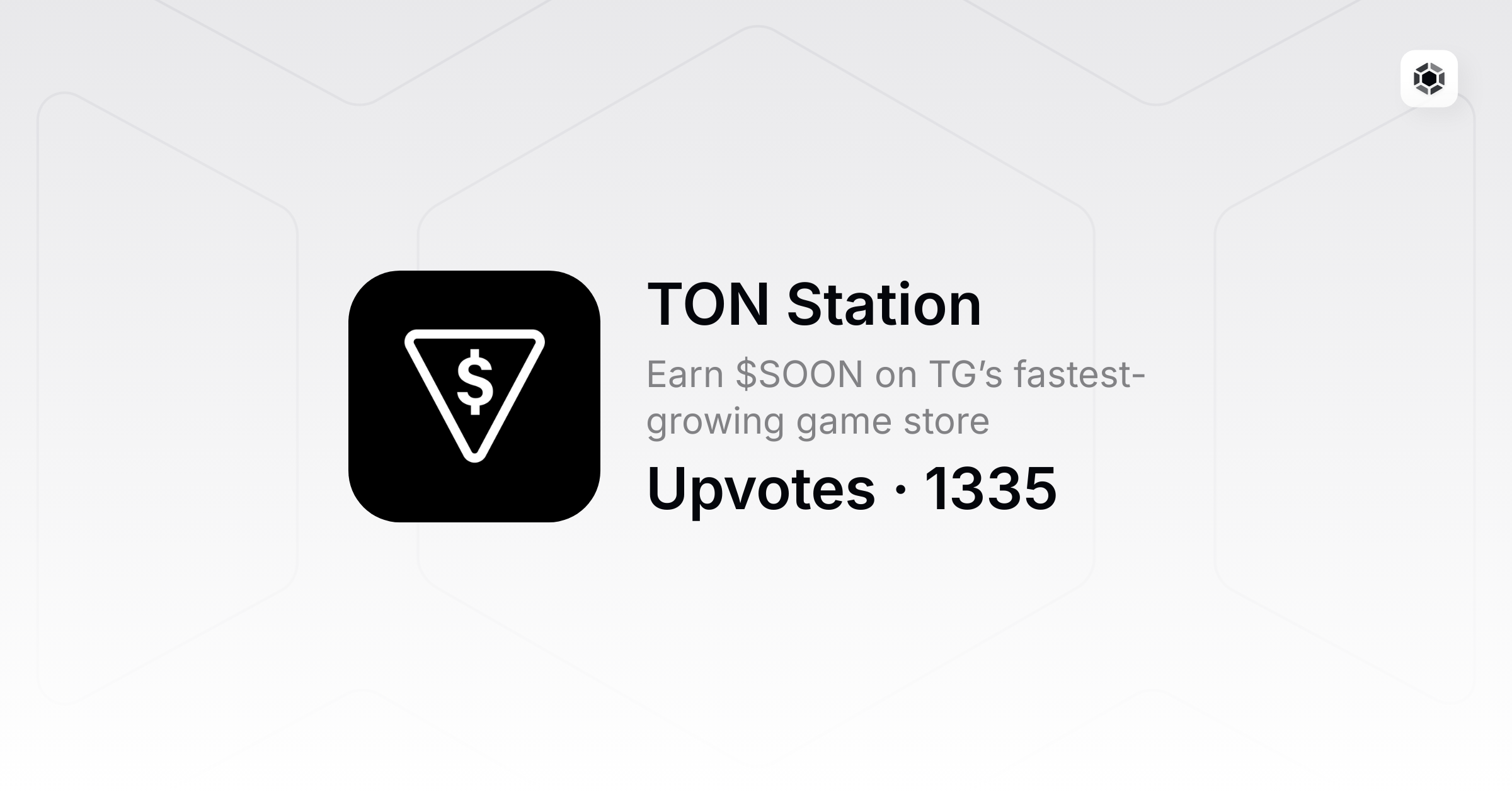 TON Station icon
