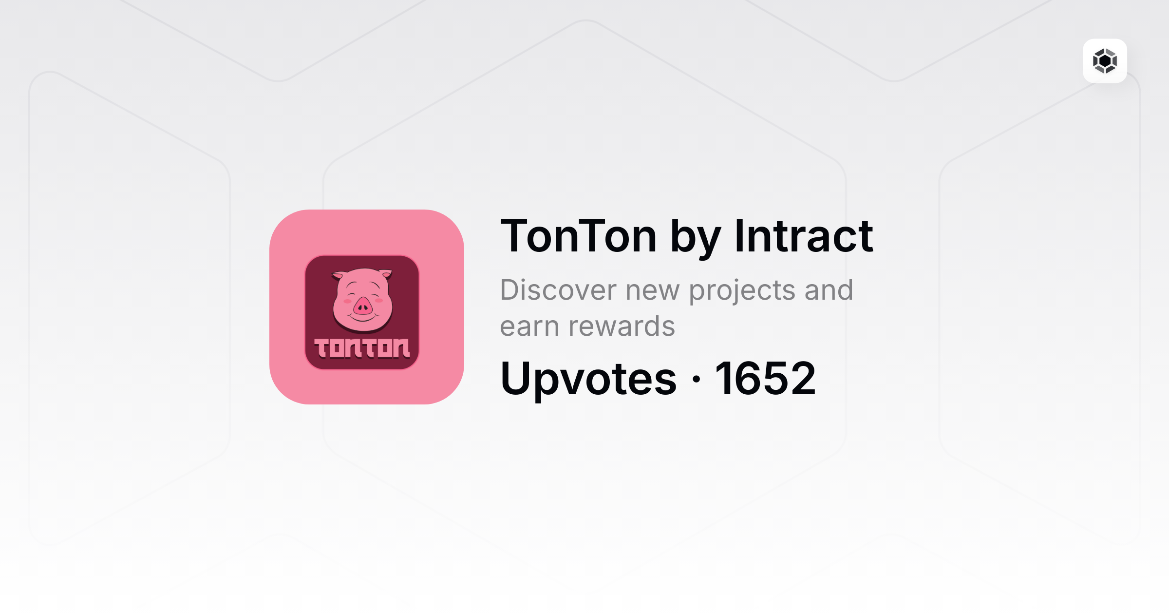 TonTon by Intract icon