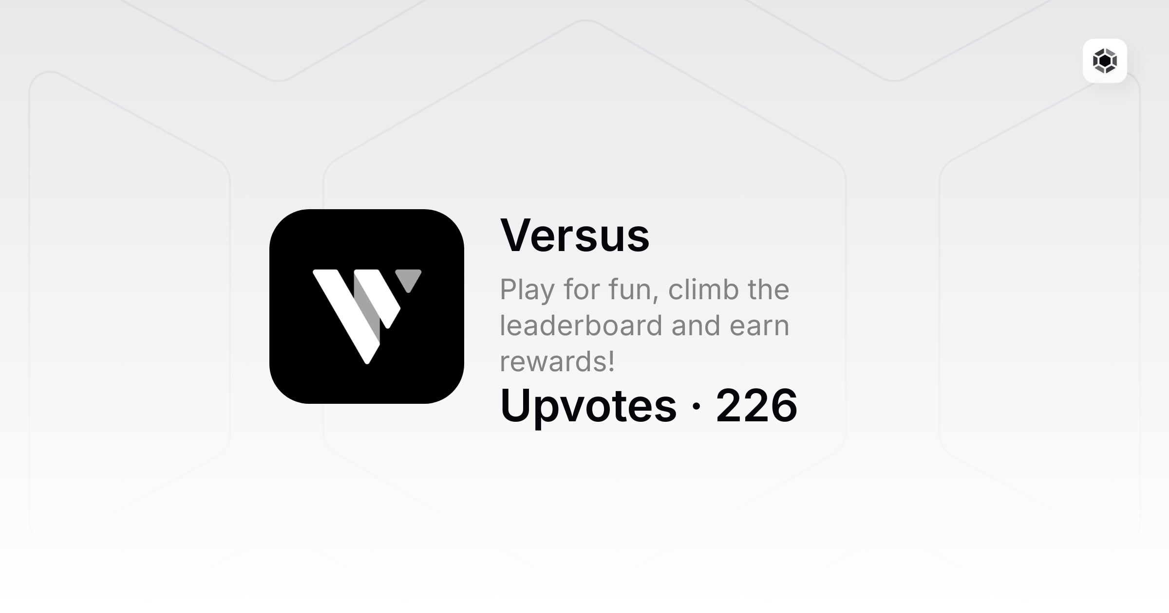 Versus icon