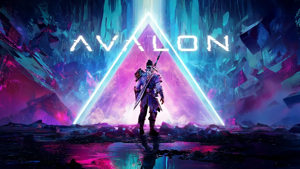 AVALONの広大な世界を描いた公式キーアート