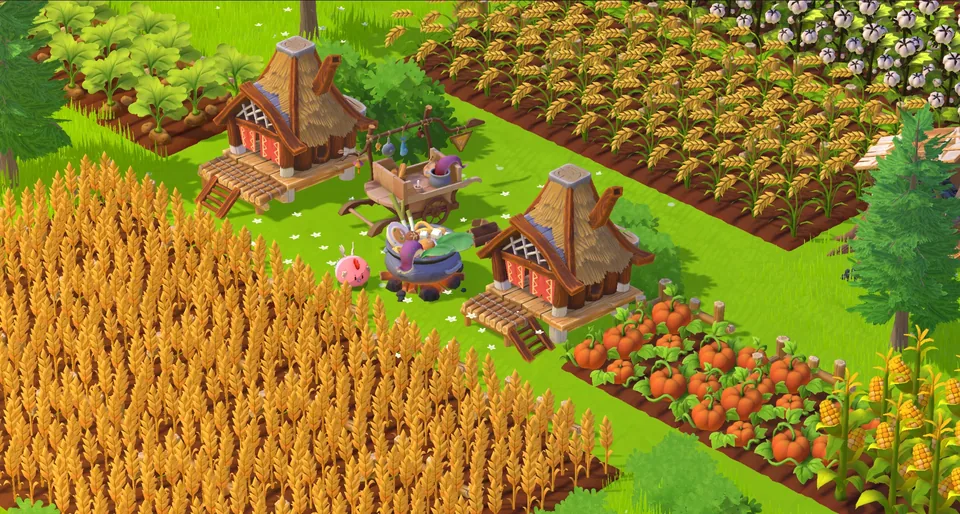 Axie Infinity: Originsの公式バトルキービジュアル