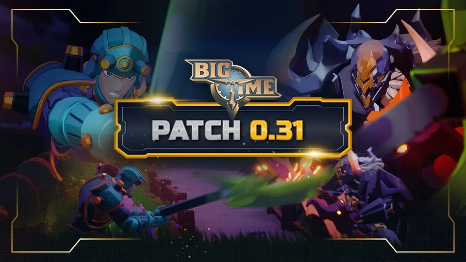 Poster for the official Big Time PvP Announcement Trailer video
