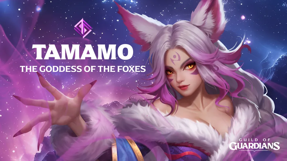 Official Guild of Guardians image of the Guardian Tamamo