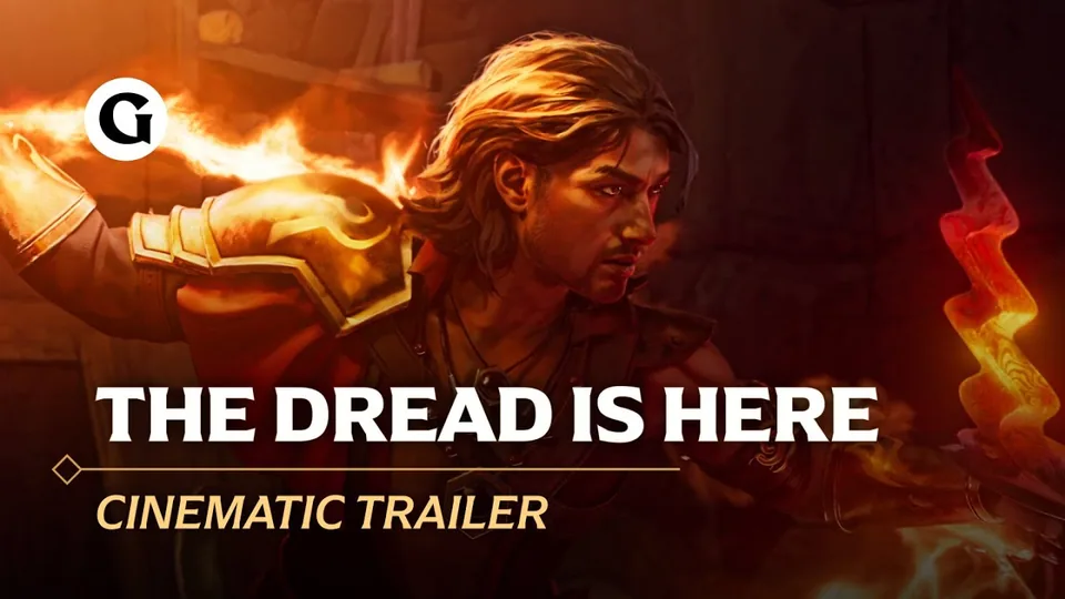 Poster for the official Guild of Guardians Act 1 video