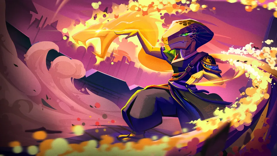Official Guild of Guardians image of the Guardian Yusta