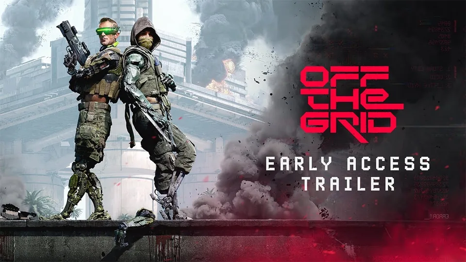 OFF THE GRID | Early Access Trailer - 4K 公式動画のポスター