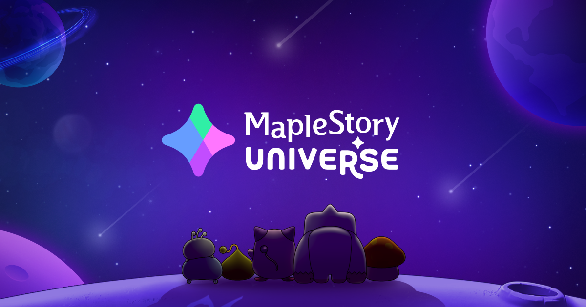 MapleStory Nの紹介画像