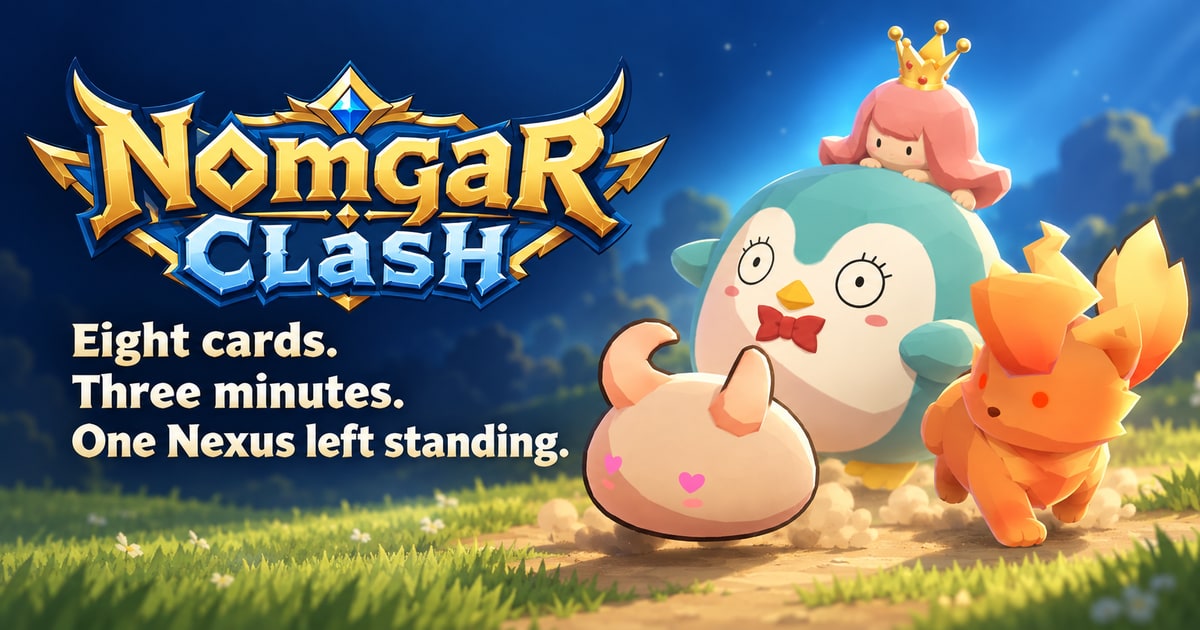 Nomgar Clashの紹介画像