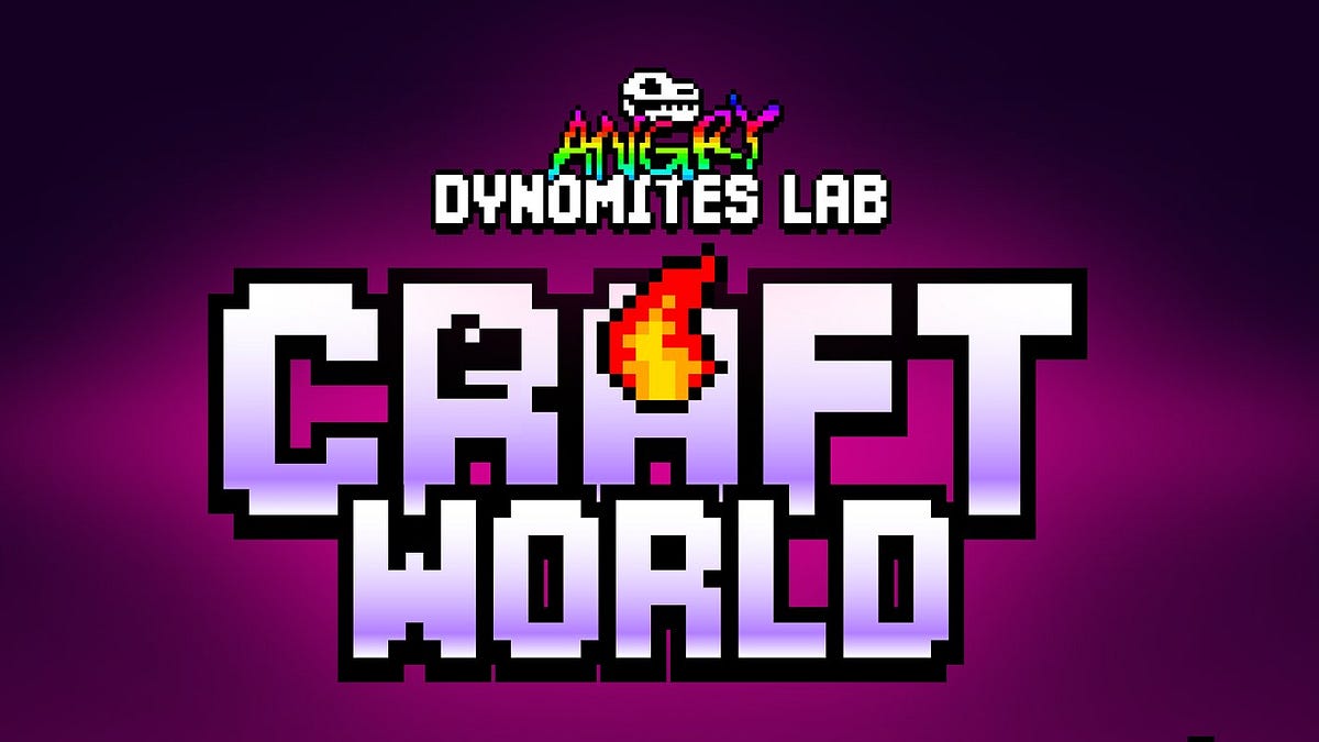 Craft Worldの紹介画像