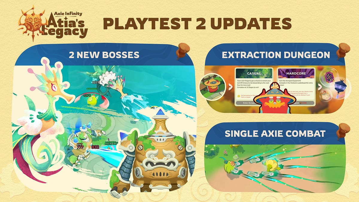 Axie Infinity: Atia’s Legacyの紹介画像