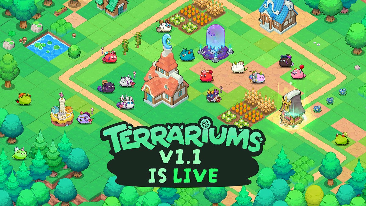 Axie Infinity: Terrariumsの紹介画像