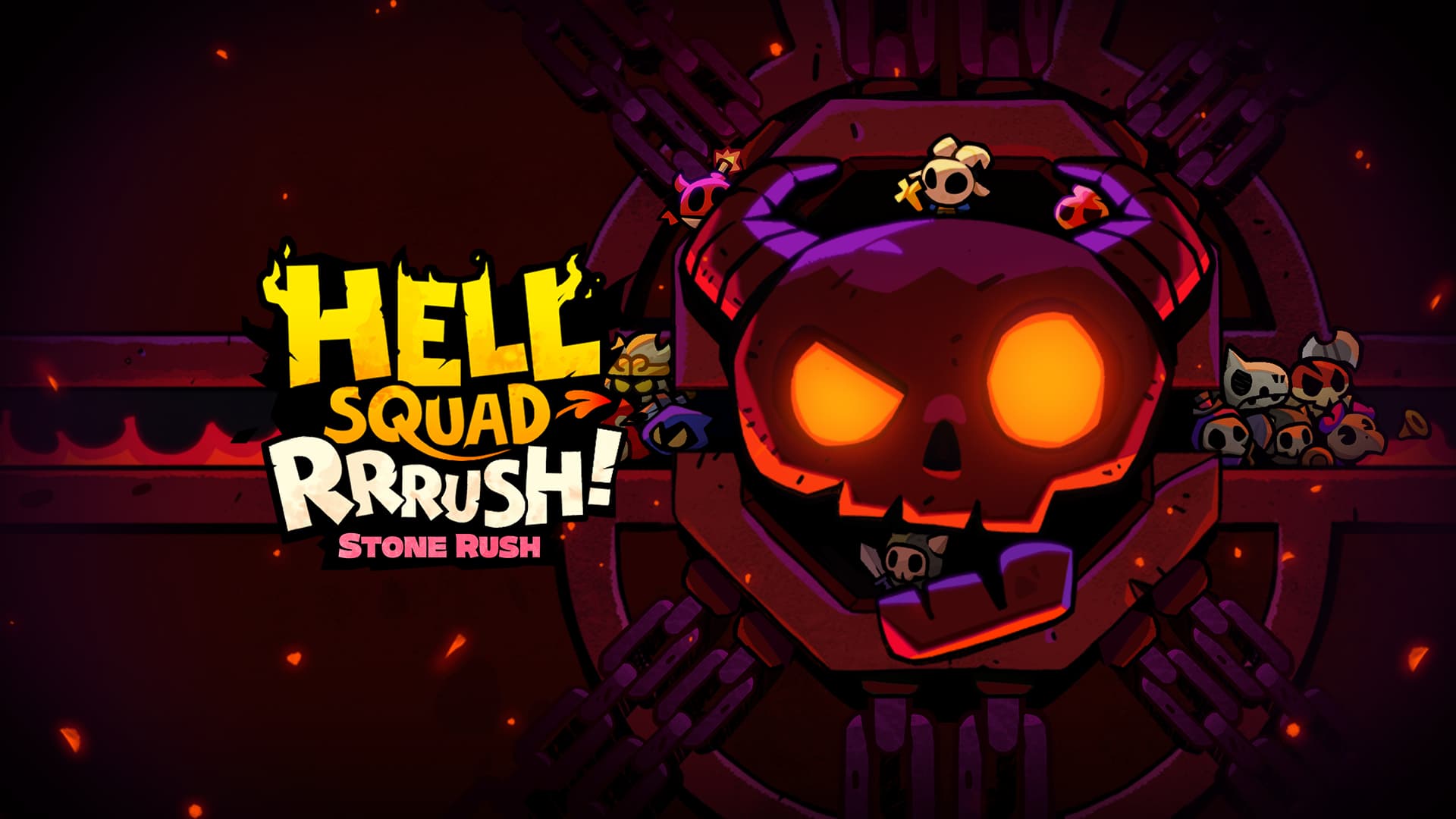 Hellsquad Rrrush! / Stone Rushの紹介画像