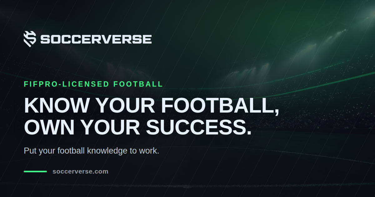 Soccerverseの紹介画像