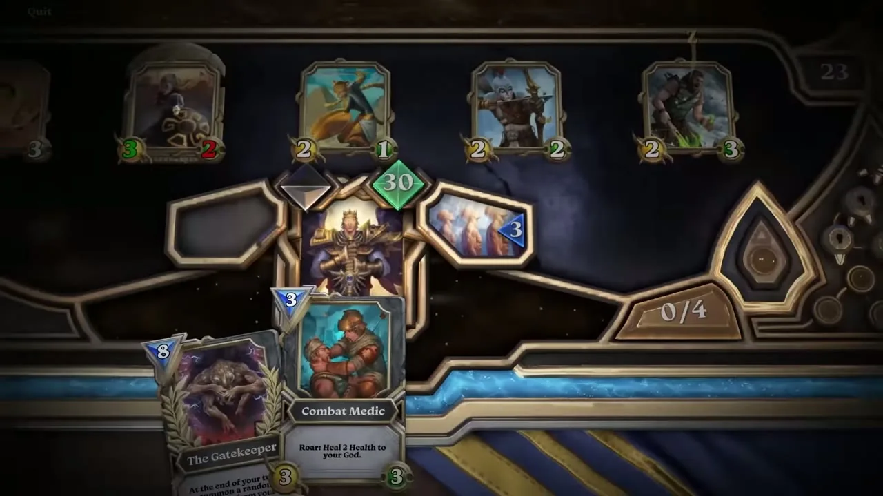 Gods Unchained official gameplay image 1
