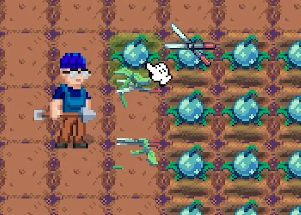 Pixels official gameplay image 1