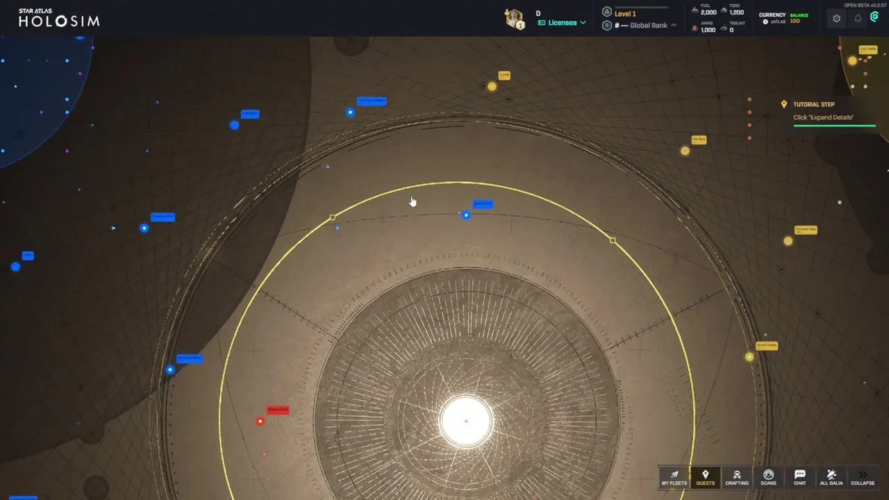 Star Atlas: Holosim official gameplay image 1
