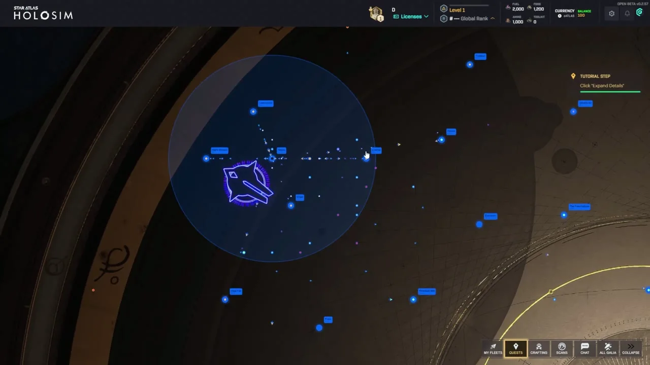 Star Atlas: Holosim official gameplay image 2