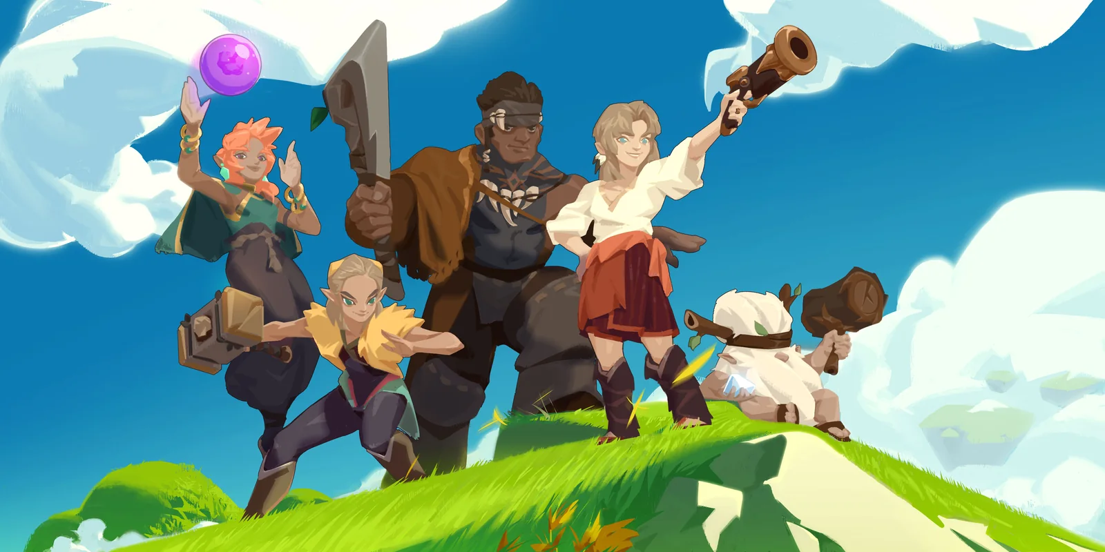 Treeverse のゲーム画面